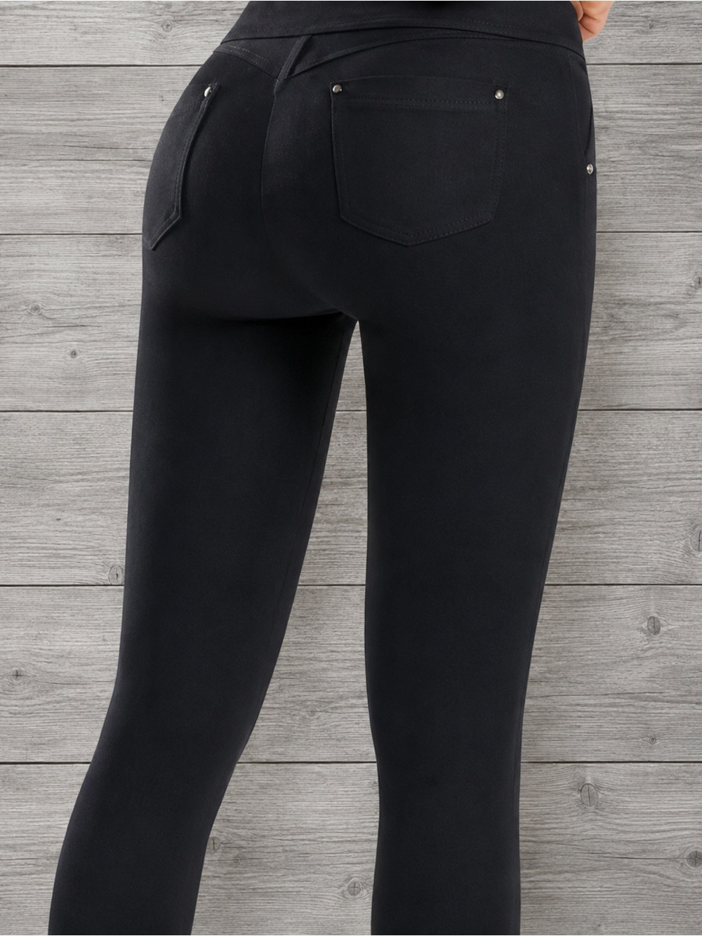 ♥️ CYSM | Black Stretchy Levantacola Jeans: Sz 28